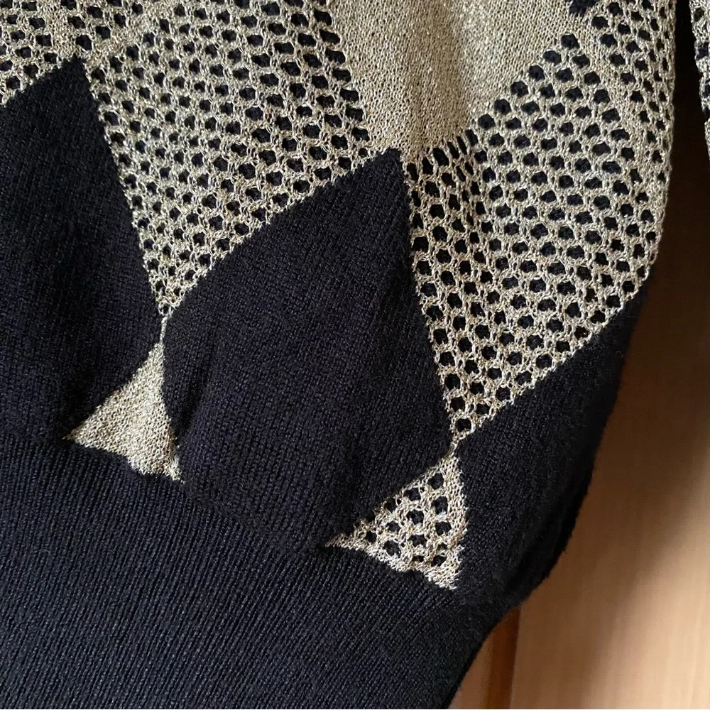 Zara argyle cardigan - Picture 6 of 8